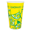 16 oz Paper Lemonade Cups-Tall